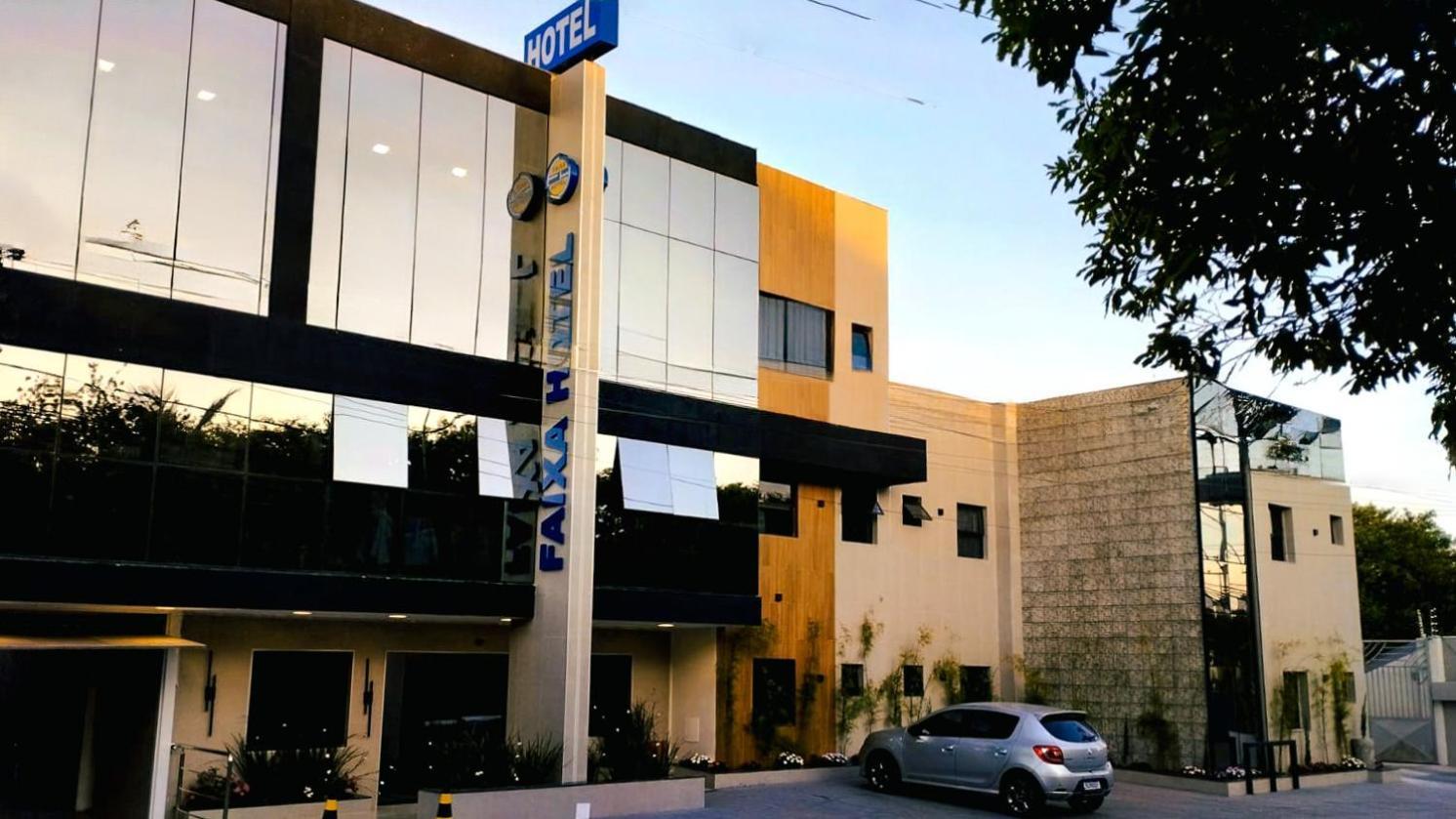 Faixa Hotel Vitoria da Conquista Exterior photo