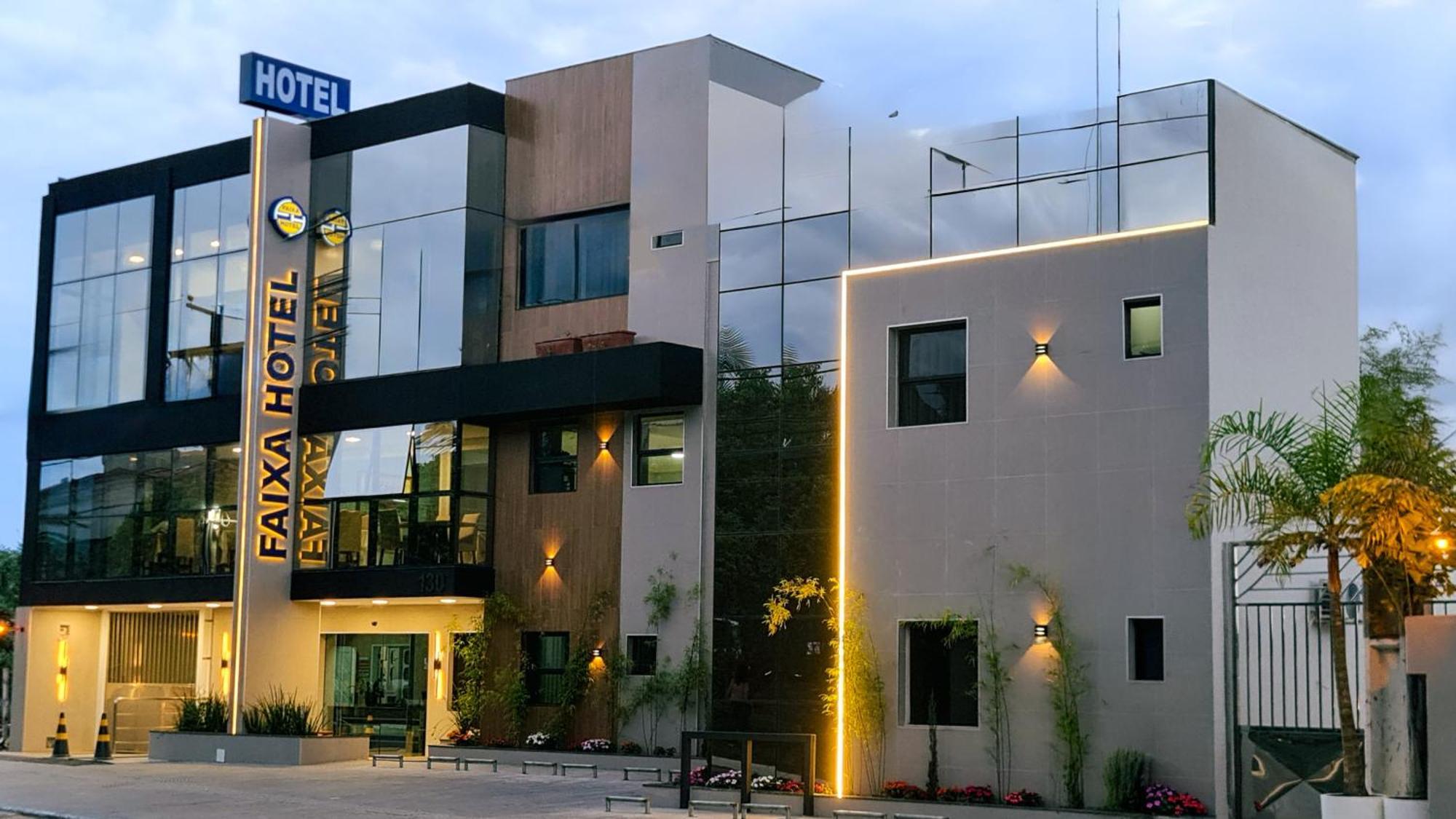 Faixa Hotel Vitoria da Conquista Exterior photo